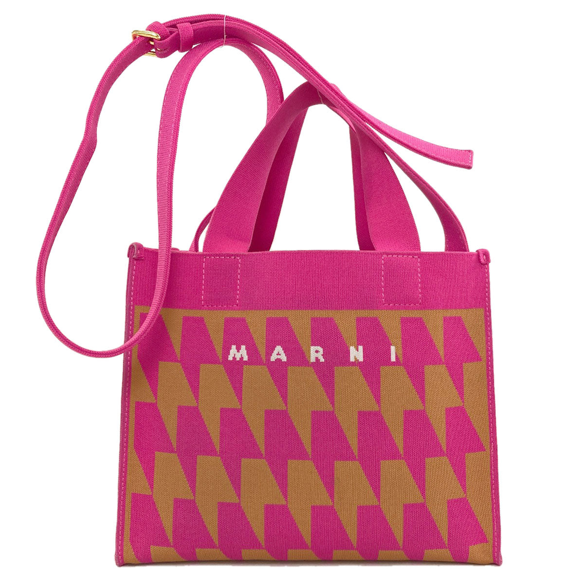 マルニ 2WAY ハンドバッグ 中古 商品画像3