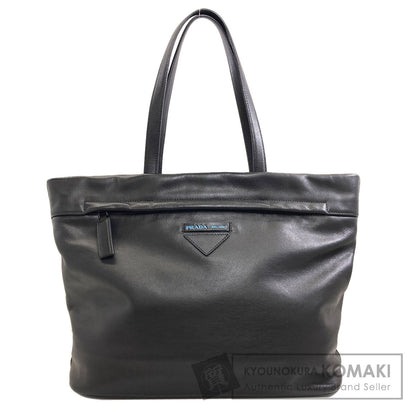 プラダ ロゴ トートバッグ 中古 商品画像1