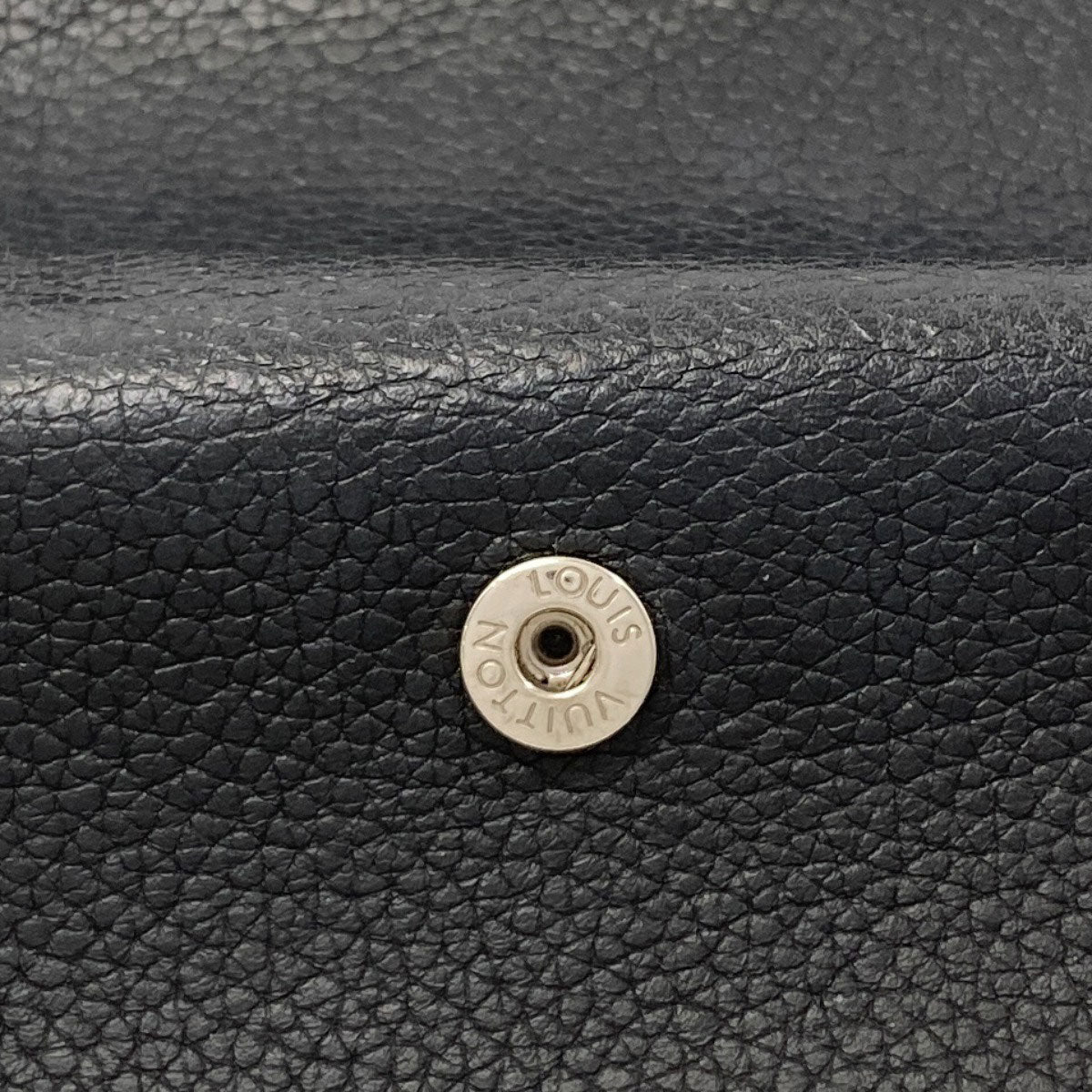 ルイヴィトン M63921 ポルトフォイユ・ロックミニ 三つ折り財布（小銭入れあり） 中古 商品画像12