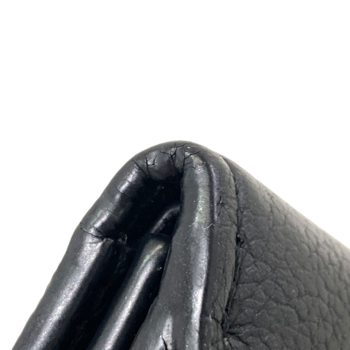 ルイヴィトン M63921 ポルトフォイユ・ロックミニ 三つ折り財布（小銭入れあり） 中古 商品画像14