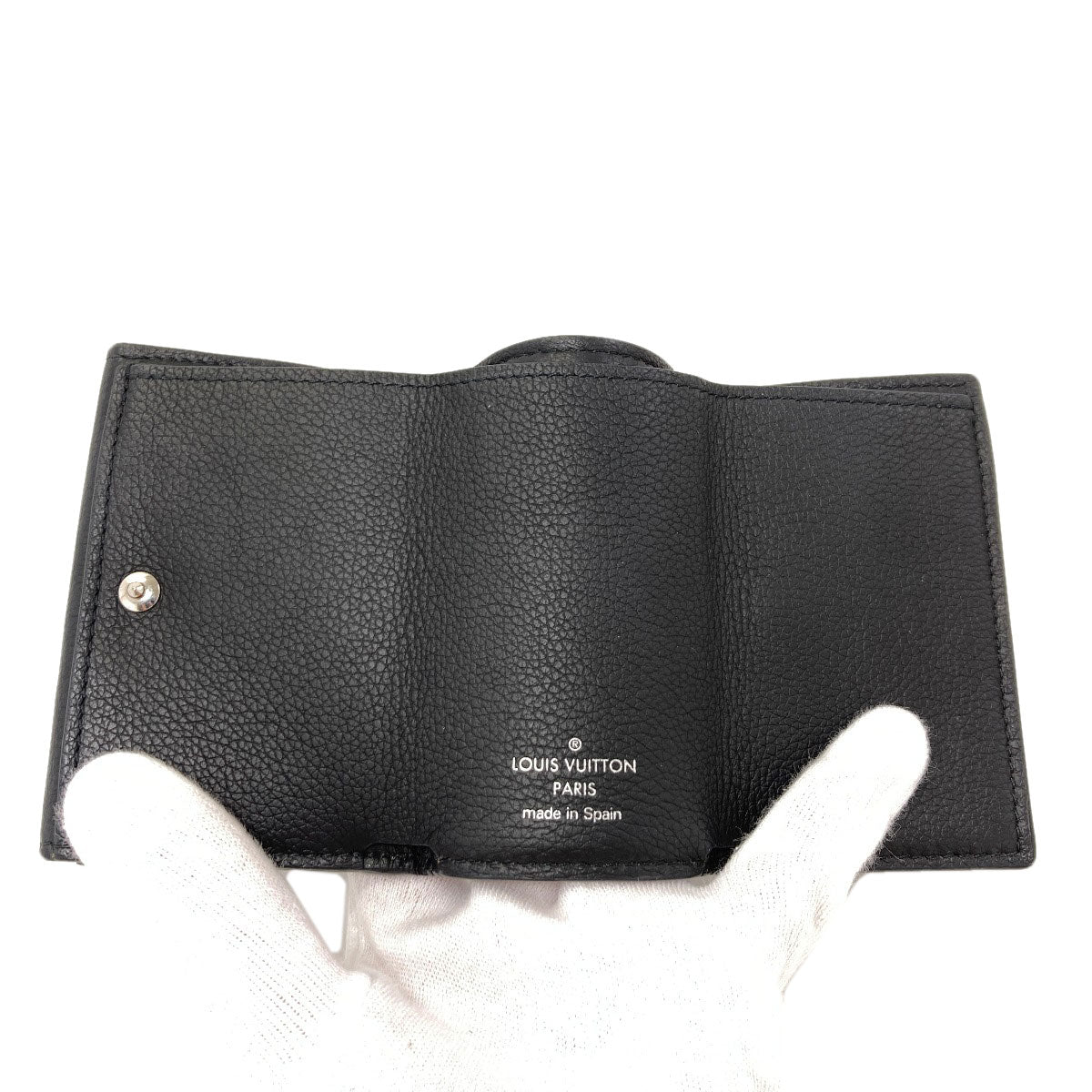ルイヴィトン M63921 ポルトフォイユ・ロックミニ 三つ折り財布（小銭入れあり） 中古 商品画像5