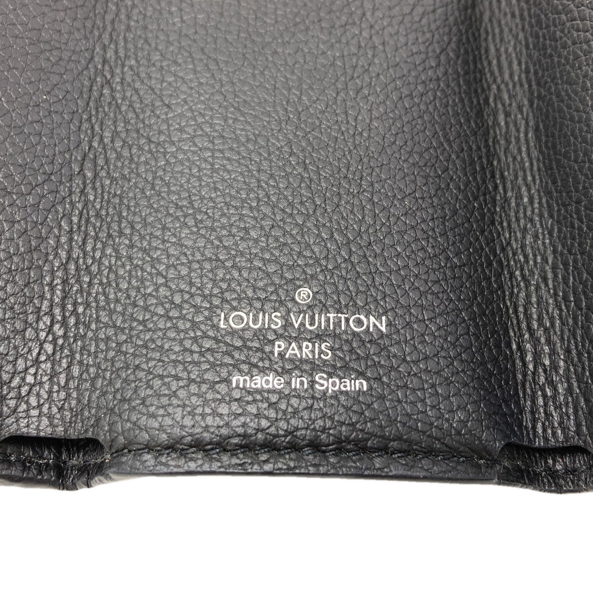 ルイヴィトン M63921 ポルトフォイユ・ロックミニ 三つ折り財布（小銭入れあり） 中古 商品画像8