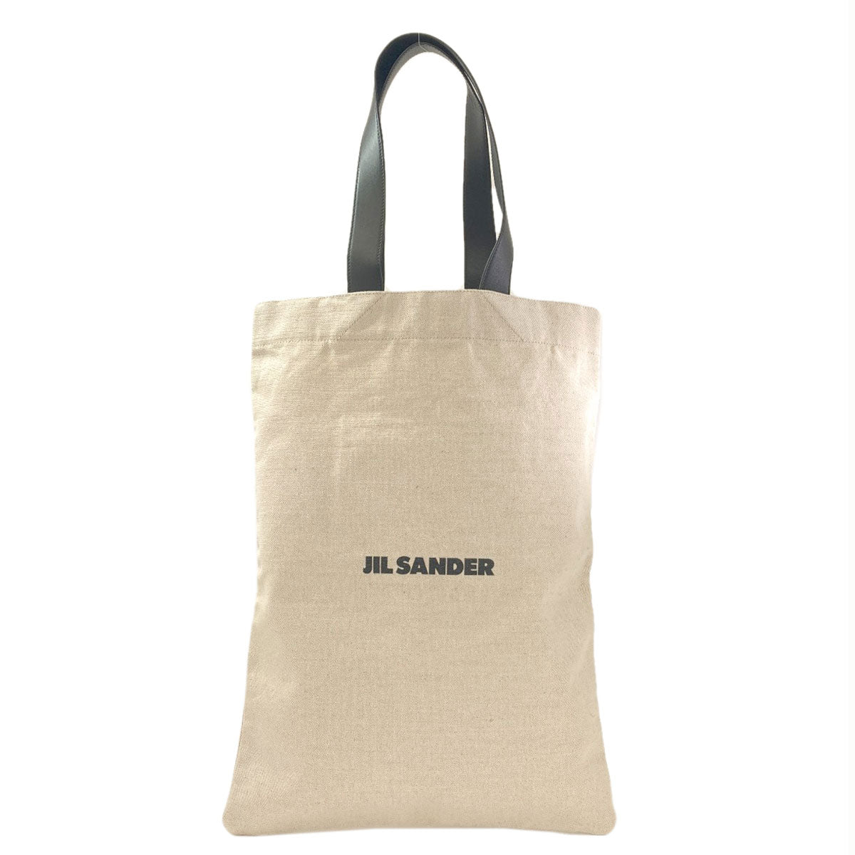 ジル・サンダー ロゴ トートバッグ 中古 商品画像2