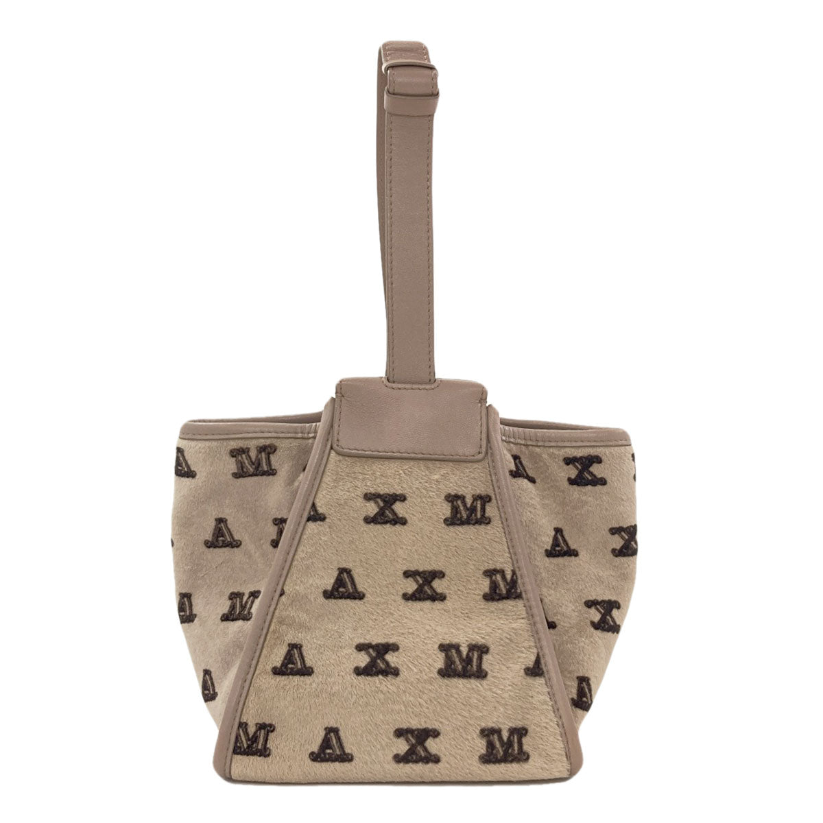 マックスマーラ ロゴ ハンドバッグ 中古 商品画像3