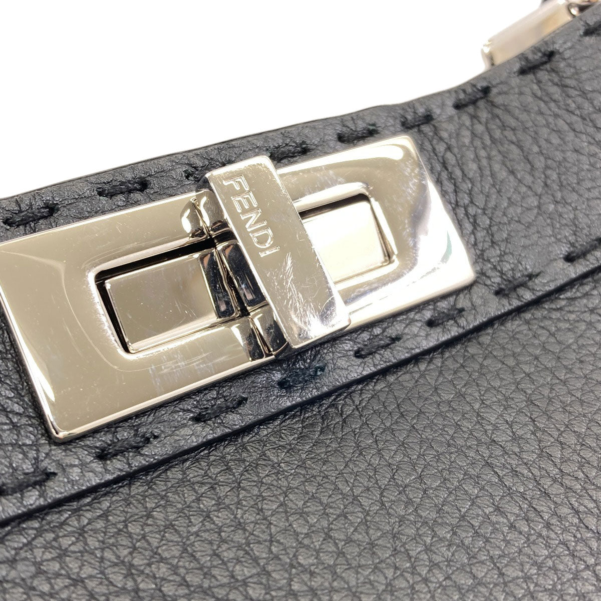 フェンディ ピーカブー アイシーユー セレリア 2WAY ハンドバッグ 中古 商品画像13