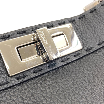 フェンディ ピーカブー アイシーユー セレリア 2WAY ハンドバッグ 中古 商品画像13