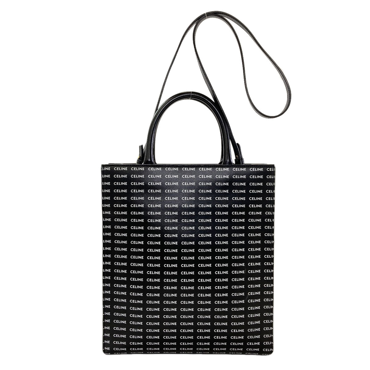 セリーヌ バーティカルカバ 2WAY ハンドバッグ 中古 商品画像2