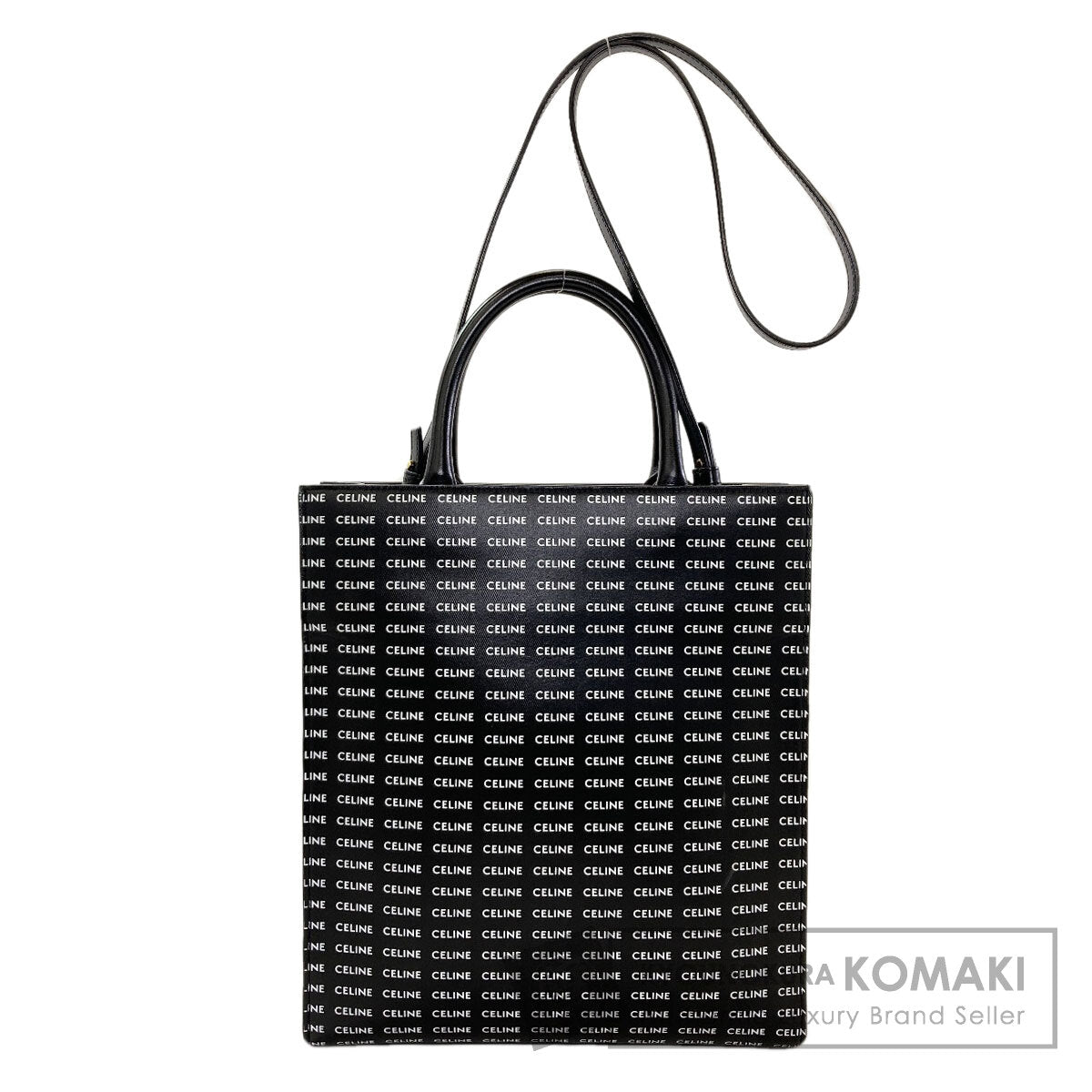セリーヌ バーティカルカバ 2WAY ハンドバッグ 中古 商品画像1
