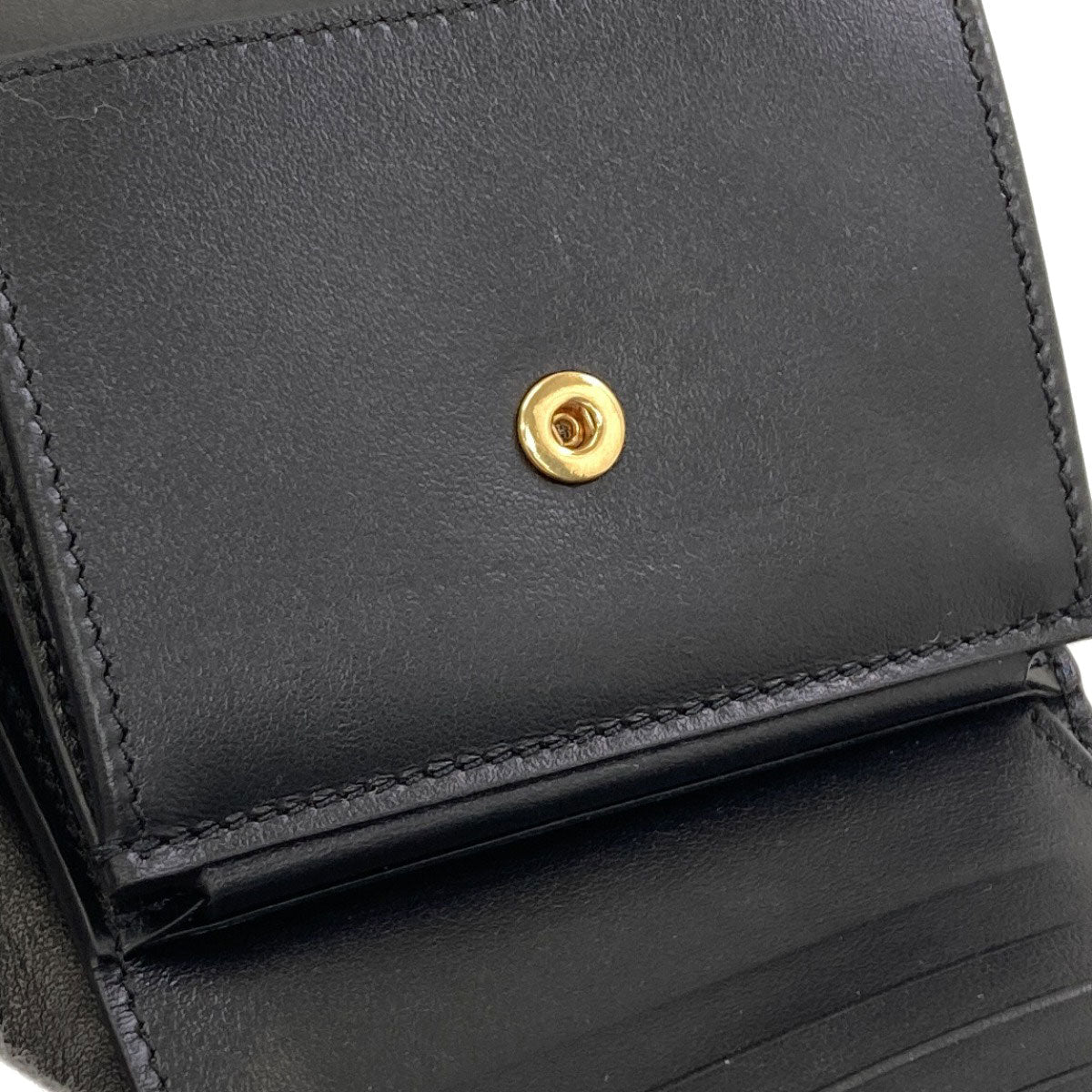 セリーヌ スモール フラップウォレット トリオンフ 三つ折り財布（小銭入れあり） 中古 商品画像11