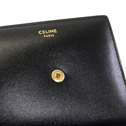 セリーヌ スモール フラップウォレット トリオンフ 三つ折り財布（小銭入れあり） 中古 商品画像12