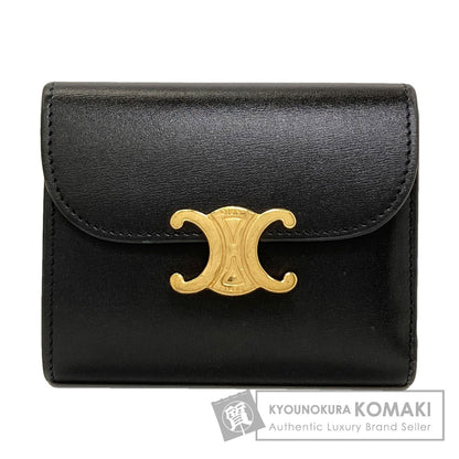 セリーヌ スモール フラップウォレット トリオンフ 三つ折り財布（小銭入れあり） 中古 商品画像1