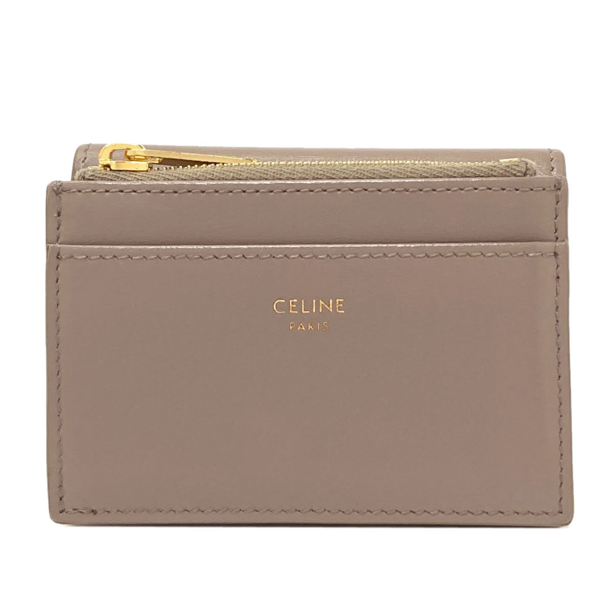 セリーヌ コイン入れ付きコンパクトウォレット トリオンフ 三つ折り財布（小銭入れあり） 中古 商品画像3