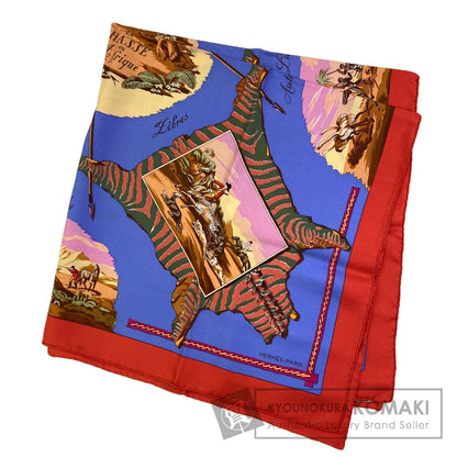 エルメス カレ90 アフリカのハント スカーフ 中古 商品画像1