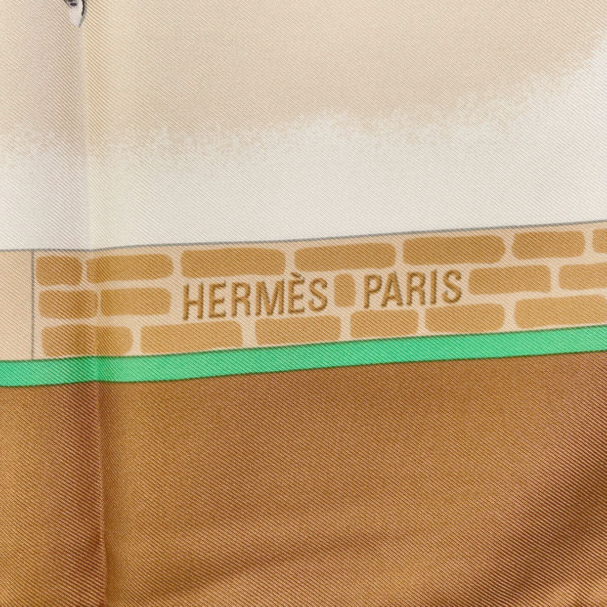 エルメス カレ90 LES HARAS NATIONAUX 国立種馬飼育場 スカーフ 中古 商品画像6