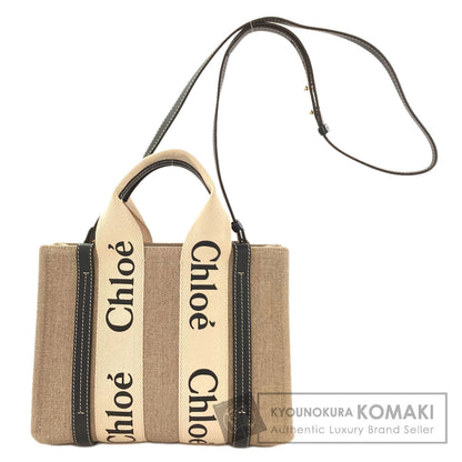 クロエ ウッディ スモール 2WAY ハンドバッグ 中古 商品画像1
