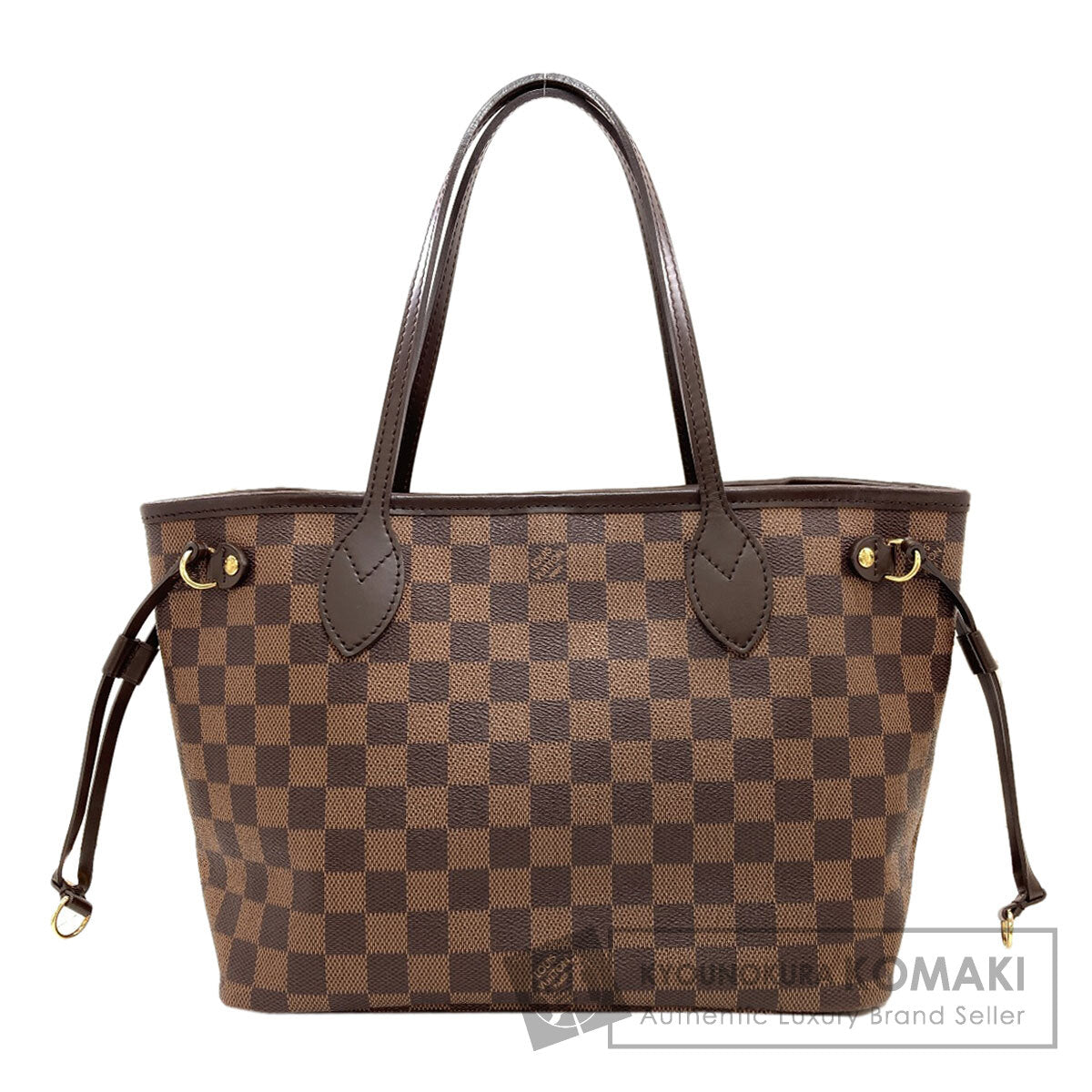 ルイヴィトン N51109 ネヴァーフルPM トートバッグ 中古 商品画像1