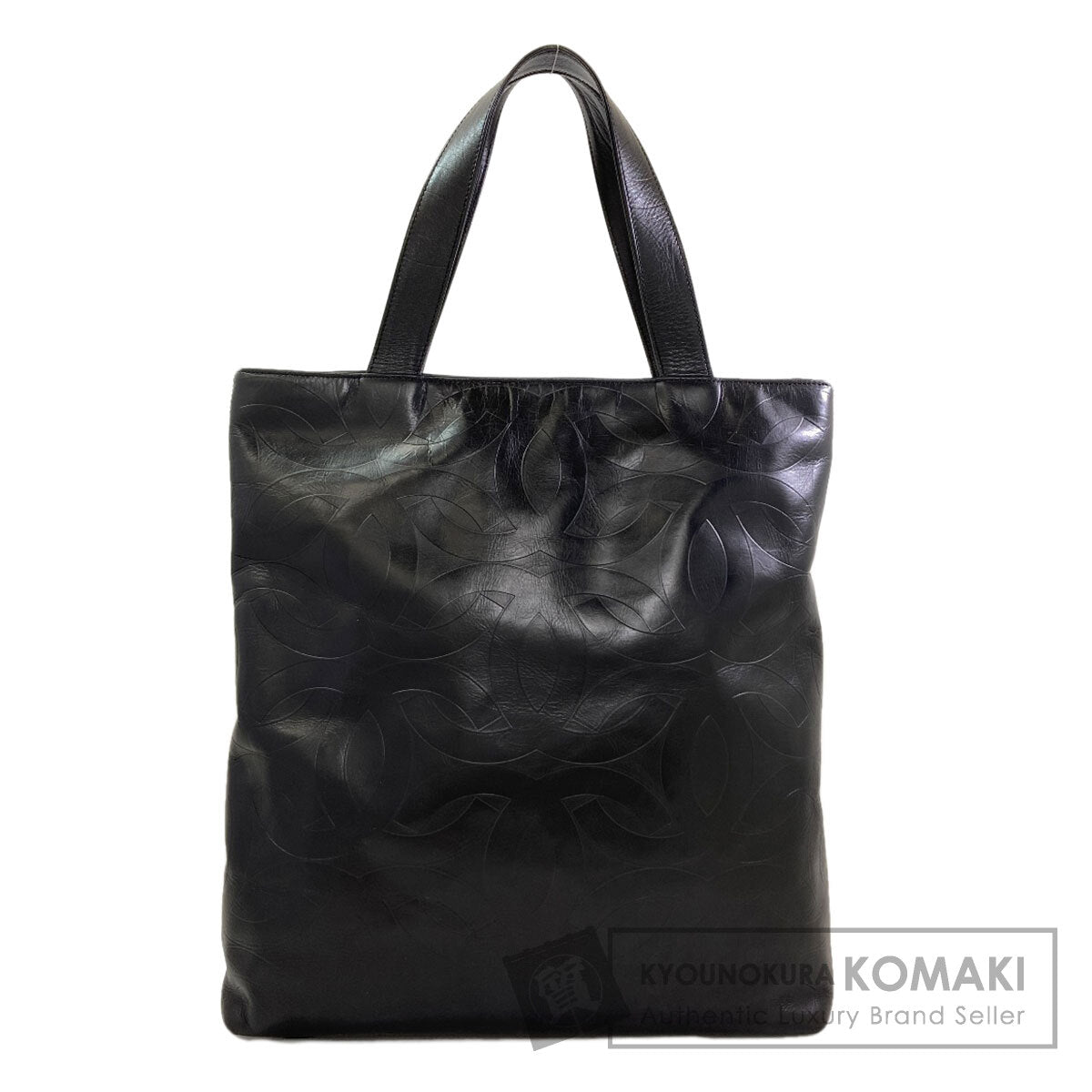 シャネル ココマーク ゴールド金具 トートバッグ 中古 商品画像1