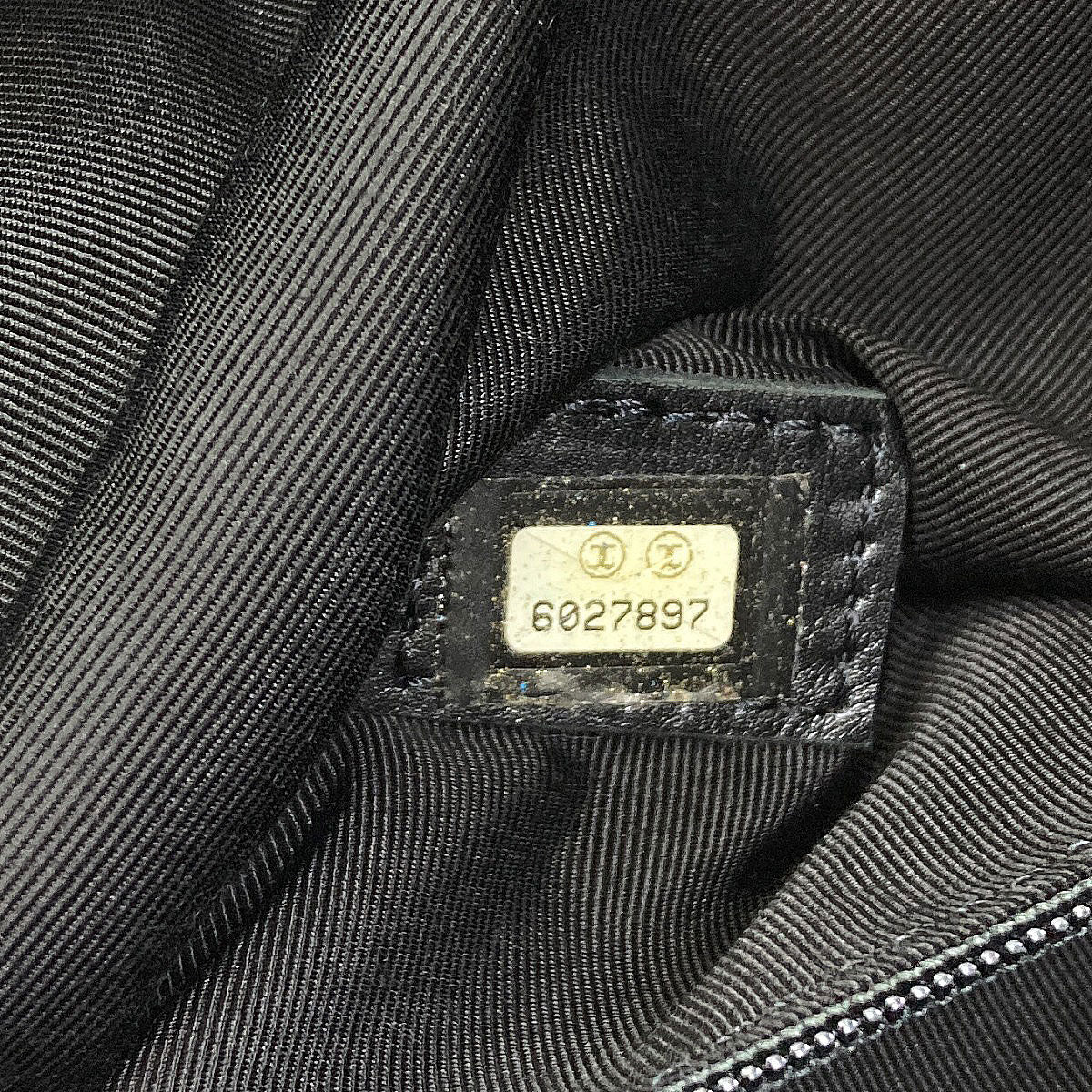 シャネル ココマーク ゴールド金具 トートバッグ 中古 商品画像8