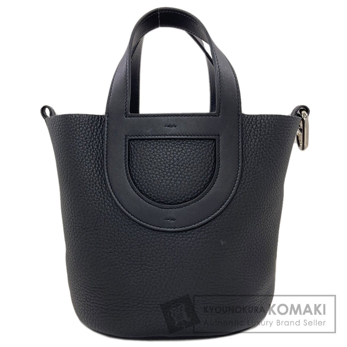 エルメス インザループ18 シルバー金具 ハンドバッグ 中古 商品画像1