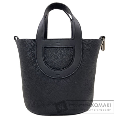 エルメス インザループ18 シルバー金具 ハンドバッグ 中古 商品画像1