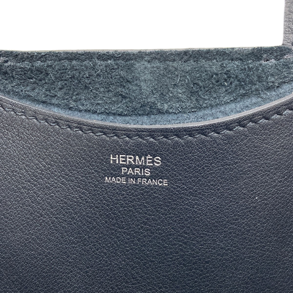 エルメス インザループ18 シルバー金具 ハンドバッグ 中古 商品画像7