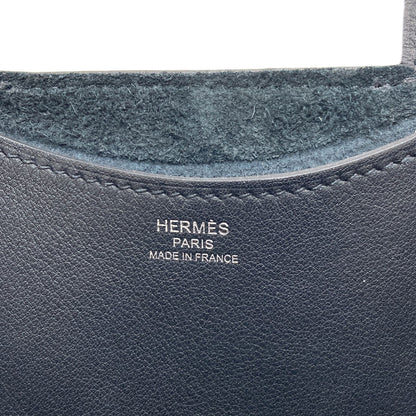 エルメス インザループ18 シルバー金具 ハンドバッグ 中古 商品画像7