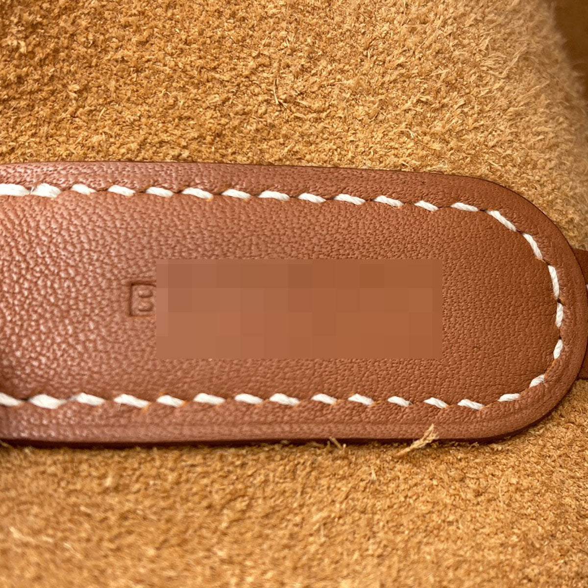 エルメス インザループ18 ゴールド シルバー金具 ハンドバッグ 中古 商品画像8