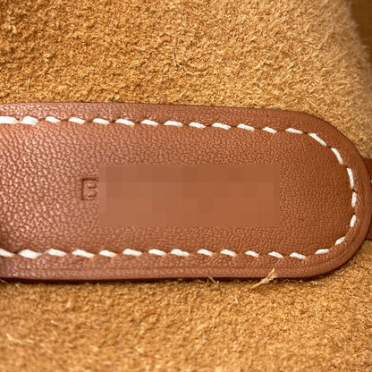 エルメス インザループ18 ゴールド シルバー金具 ハンドバッグ 中古 商品画像8