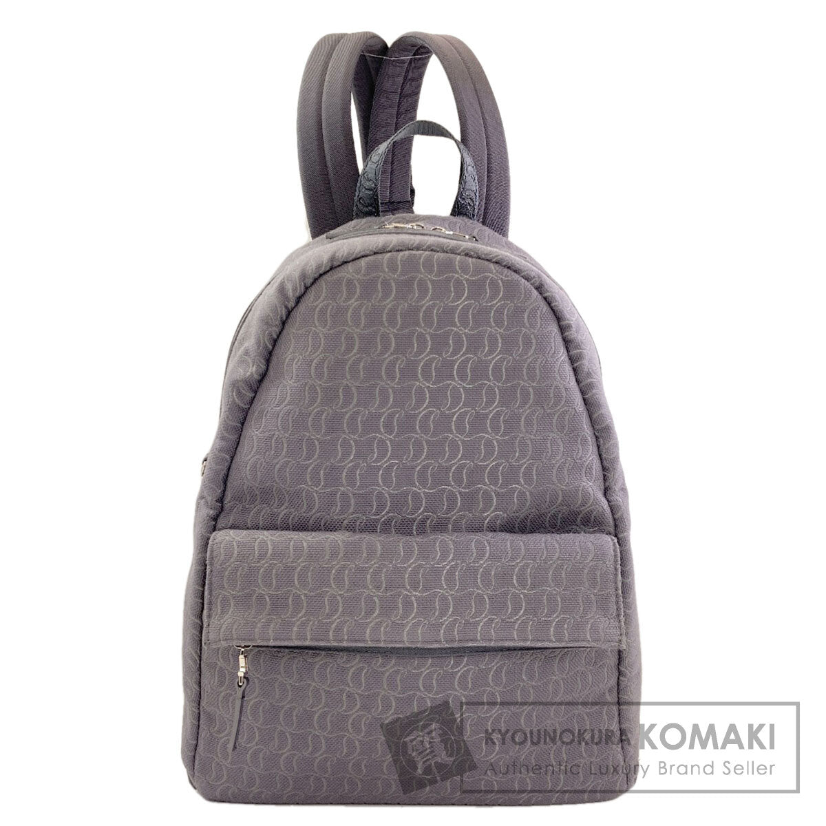 クリスチャンルブタン 1245216 ZIP N FLAP リュック・デイパック 中古 商品画像1