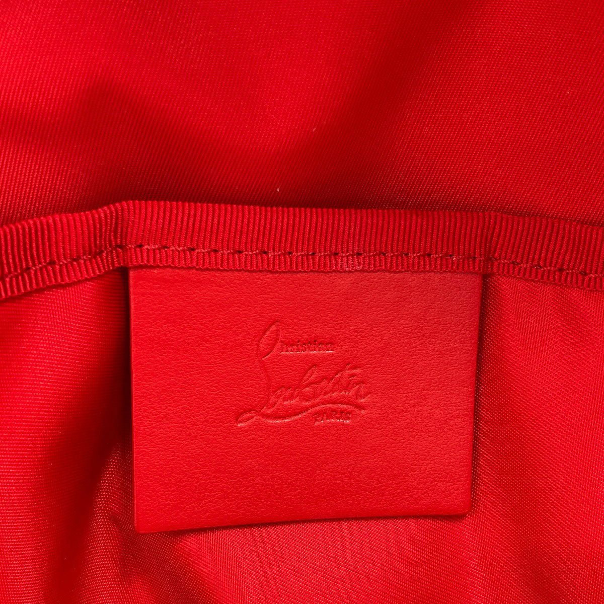 クリスチャンルブタン 1245216 ZIP N FLAP リュック・デイパック 中古 商品画像7