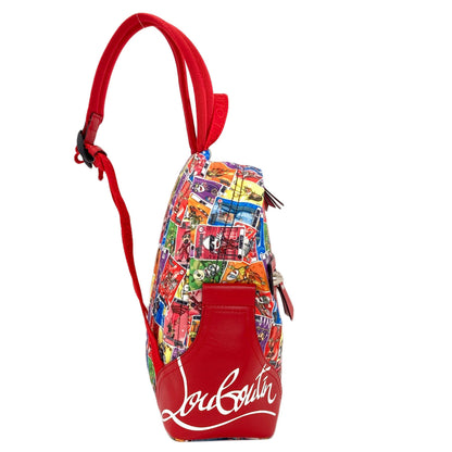 クリスチャンルブタン ロゴ リュック・デイパック 中古 商品画像4