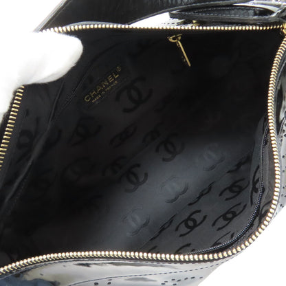 シャネル カメリア パンチング ゴールド金具 ショルダーバッグ 中古 商品画像6
