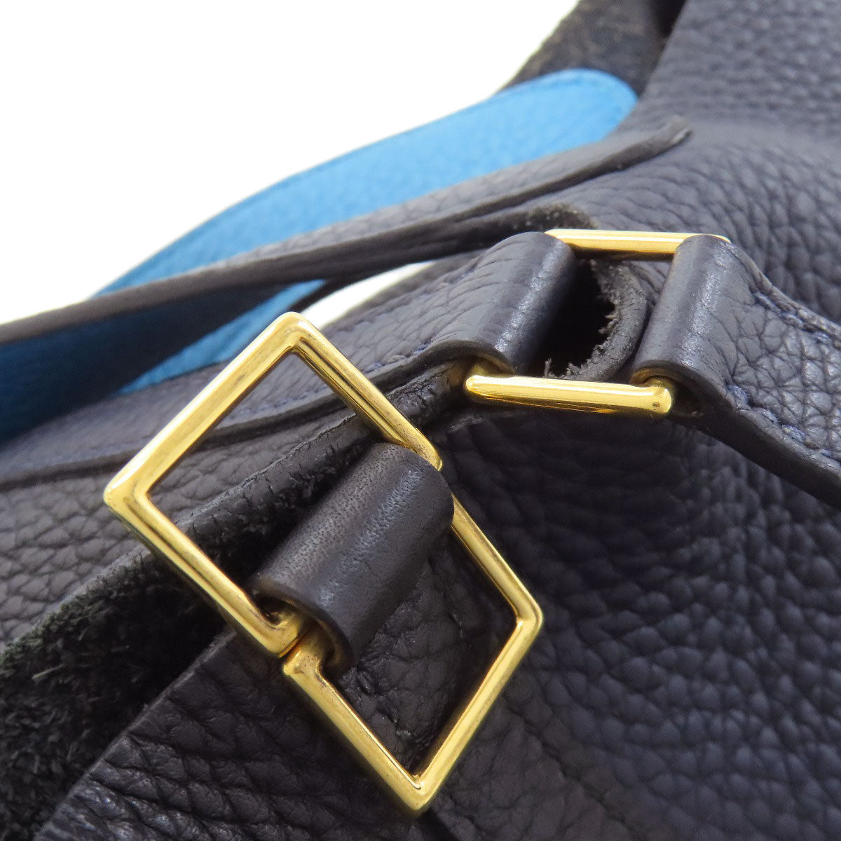 エルメス ピコタンロックPM カザック ゴールド金具 ハンドバッグ 中古 商品画像12