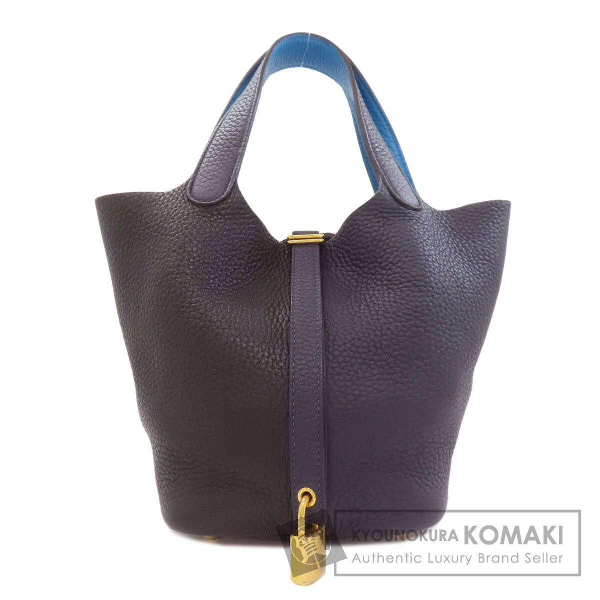 エルメス ピコタンロックPM カザック ゴールド金具 ハンドバッグ 中古 商品画像1