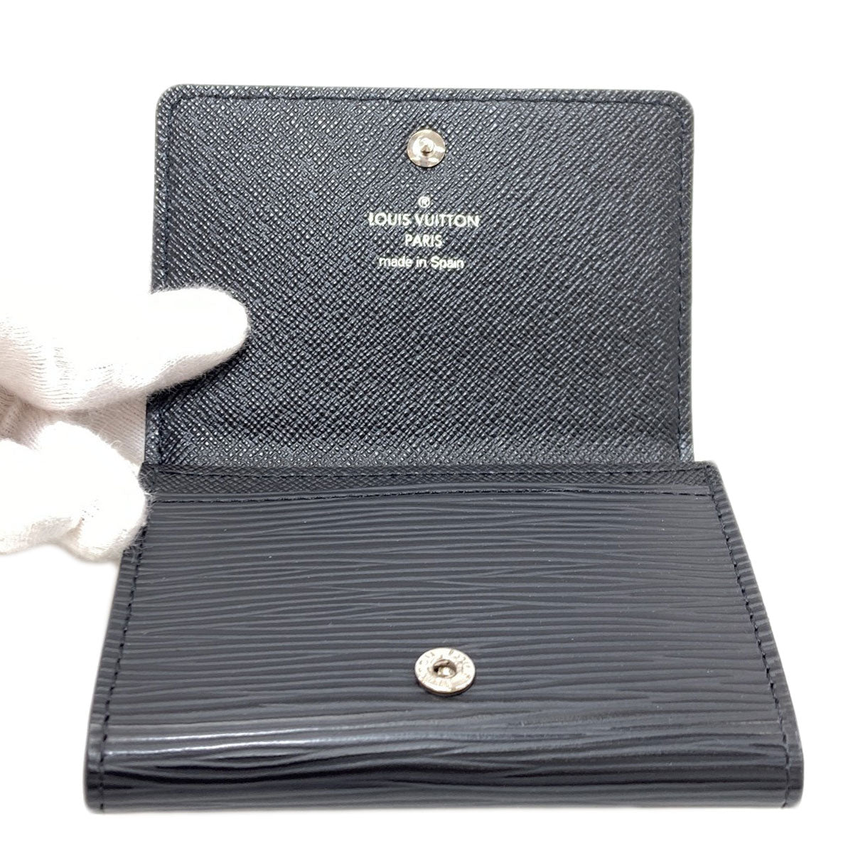 ルイヴィトン M56169 アンヴェロップ・カルト ドゥ ヴィジット カードケース 中古 商品画像5