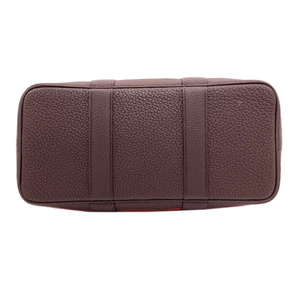 エルメス ガーデンパーティTPM シルバー金具 ハンドバッグ 中古 商品画像5