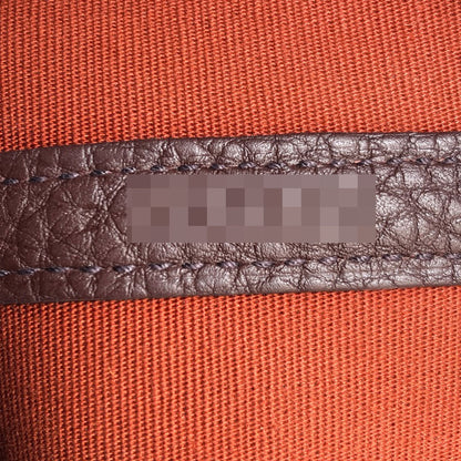 エルメス ガーデンパーティTPM シルバー金具 ハンドバッグ 中古 商品画像8