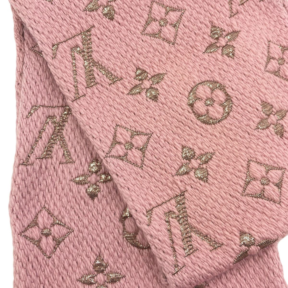 ルイヴィトン M70466 エシャルプ ロゴマニア マフラー 中古 商品画像6