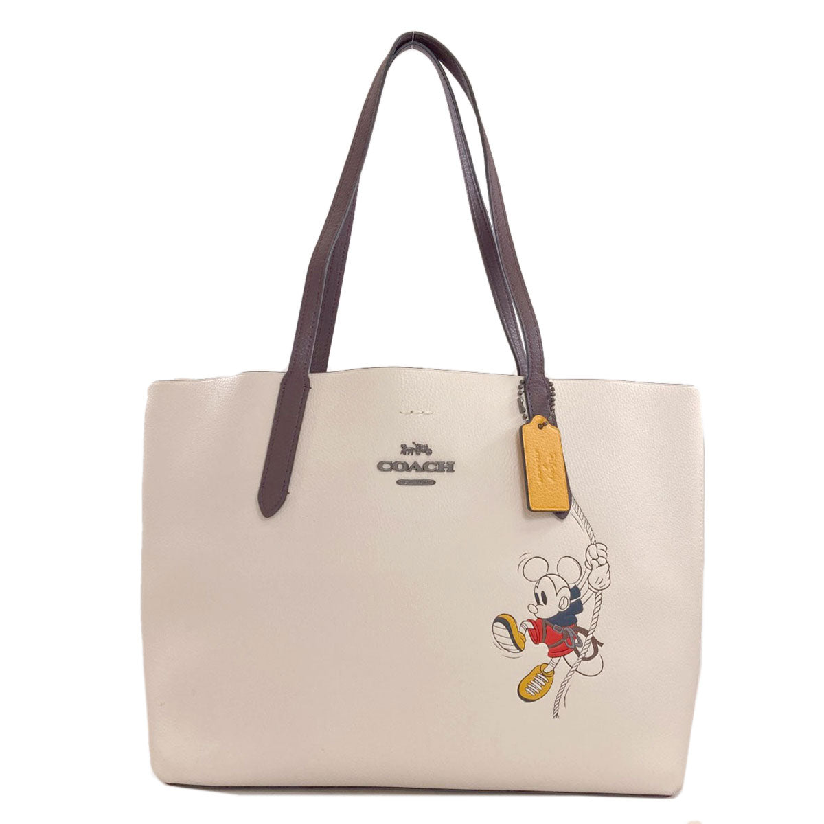 コーチ 3740 ディズニーコラボ トートバッグ 中古 商品画像2