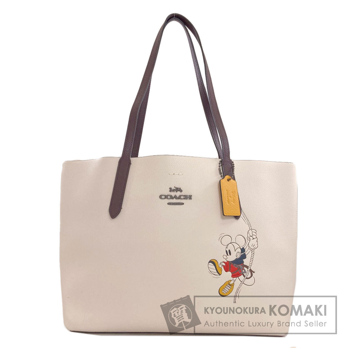 コーチ 3740 ディズニーコラボ トートバッグ 中古 商品画像1