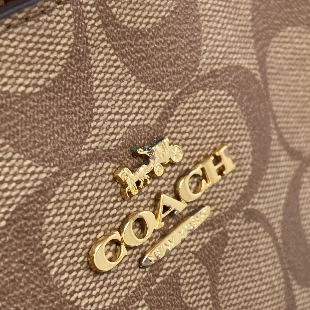 コーチ F29208 シグネチャー トートバッグ 中古 商品画像9