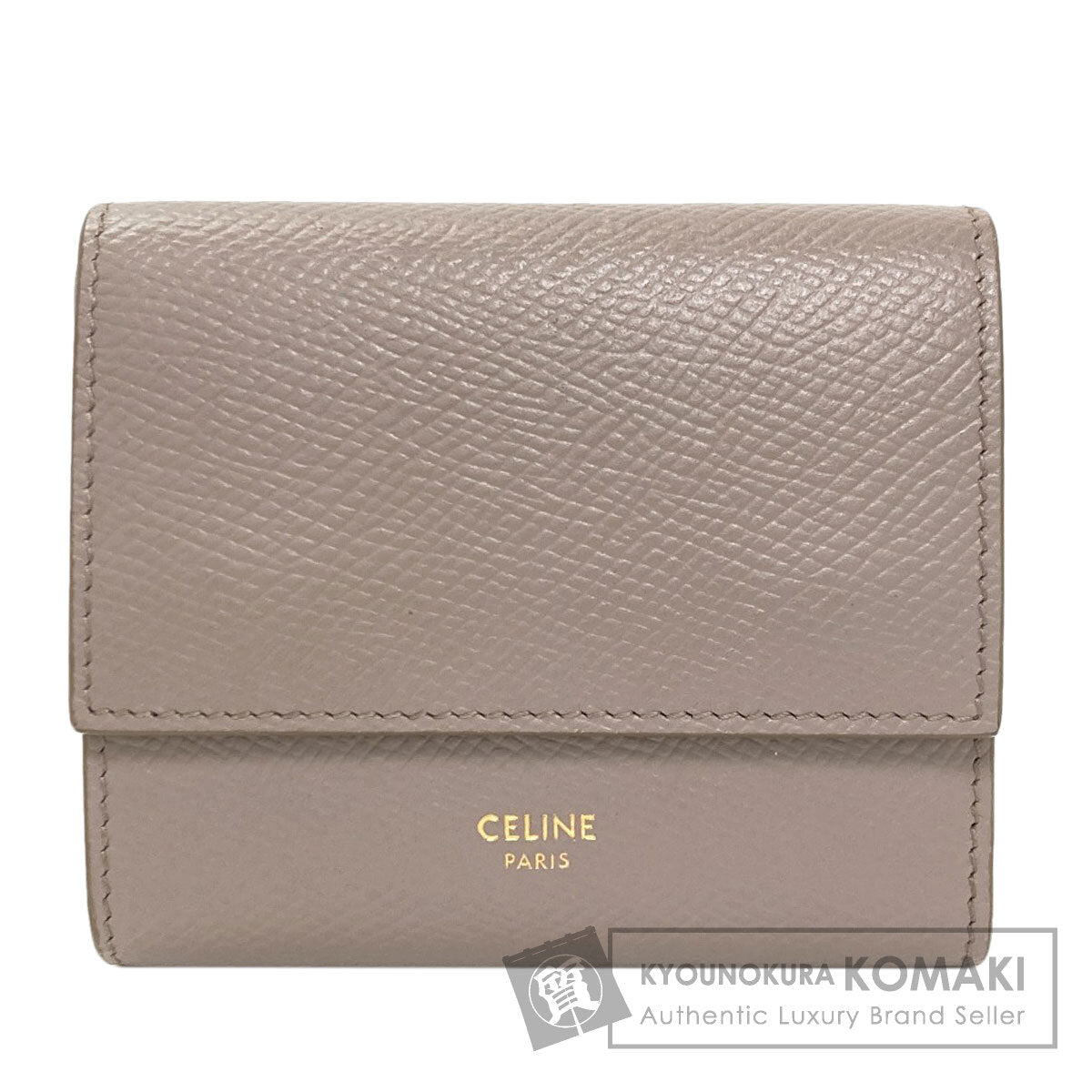 セリーヌ トリフォールドウォレット 三つ折り財布（小銭入れあり） 中古 商品画像1