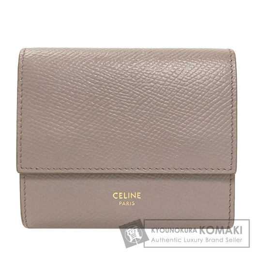 セリーヌ トリフォールドウォレット 三つ折り財布（小銭入れあり） 中古 商品画像1