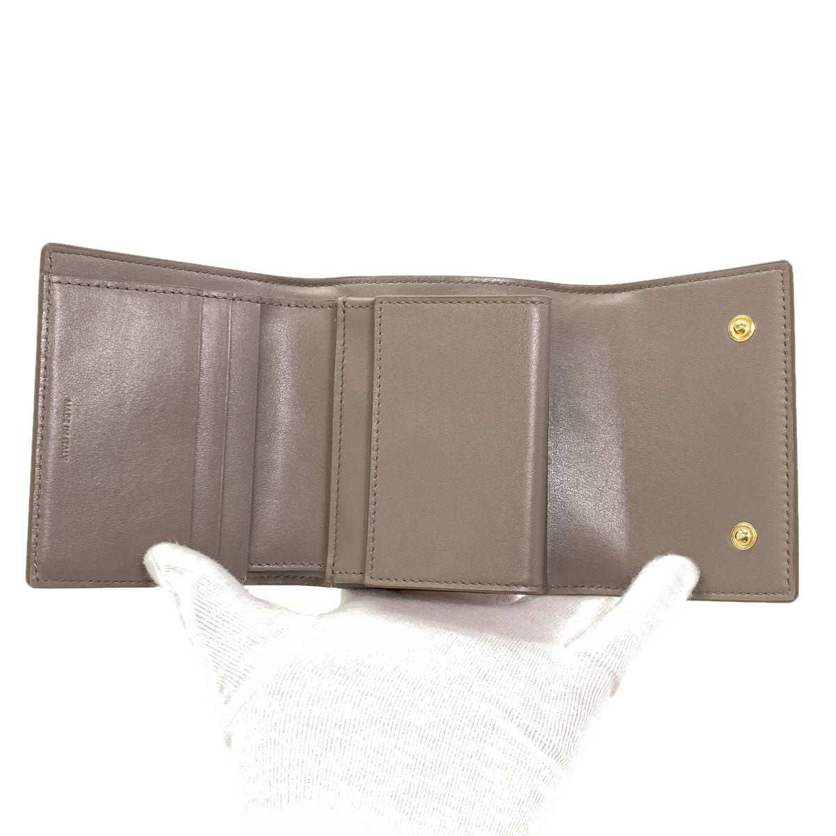セリーヌ トリフォールドウォレット 三つ折り財布（小銭入れあり） 中古 商品画像5