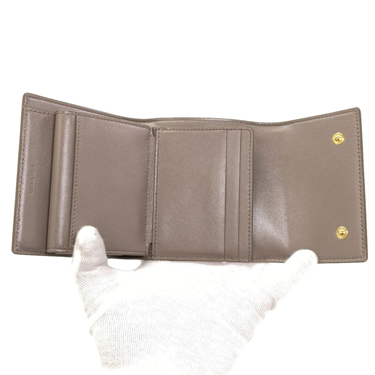 セリーヌ トリフォールドウォレット 三つ折り財布（小銭入れあり） 中古 商品画像6