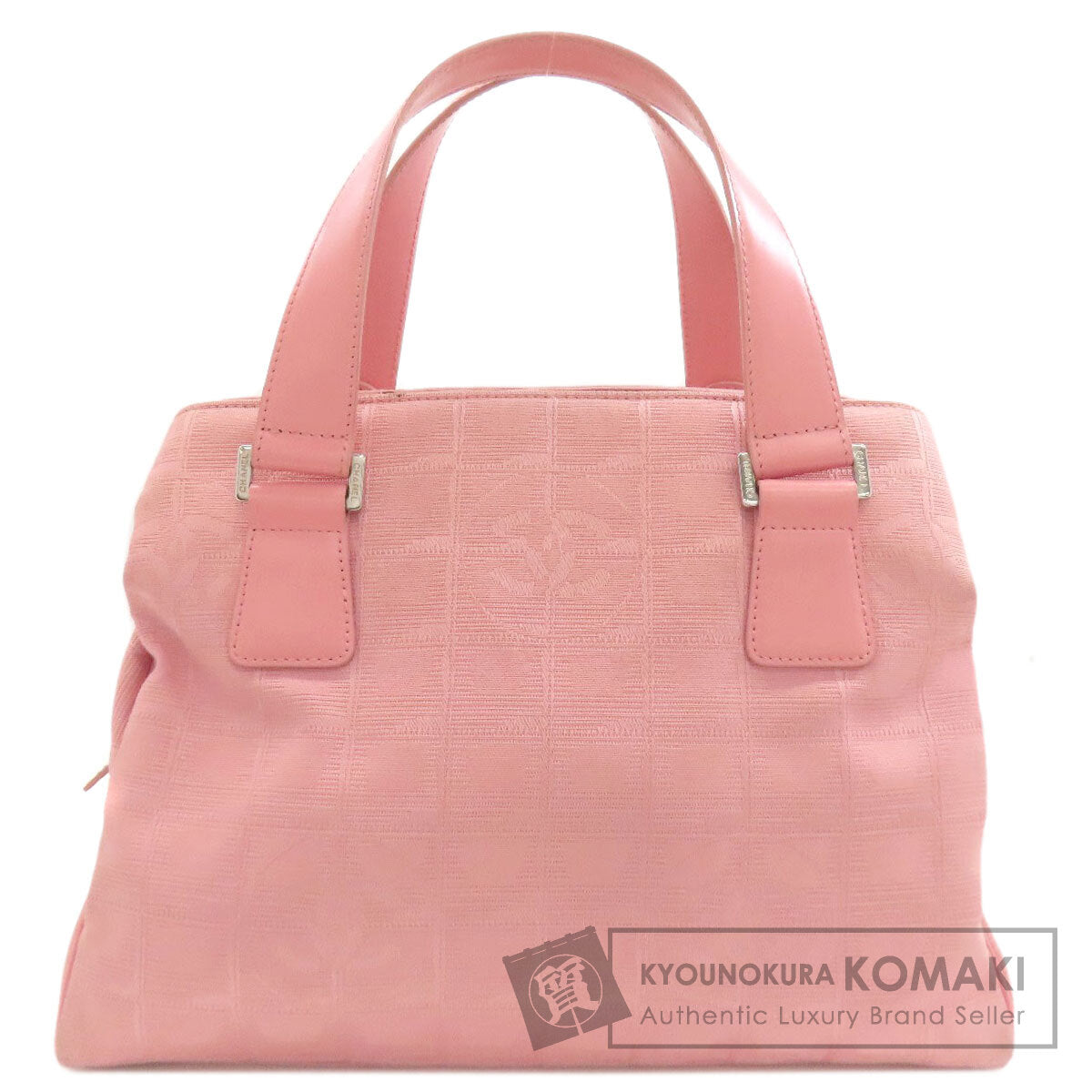 シャネル ニュートラベル ハンドバッグ 中古 商品画像1