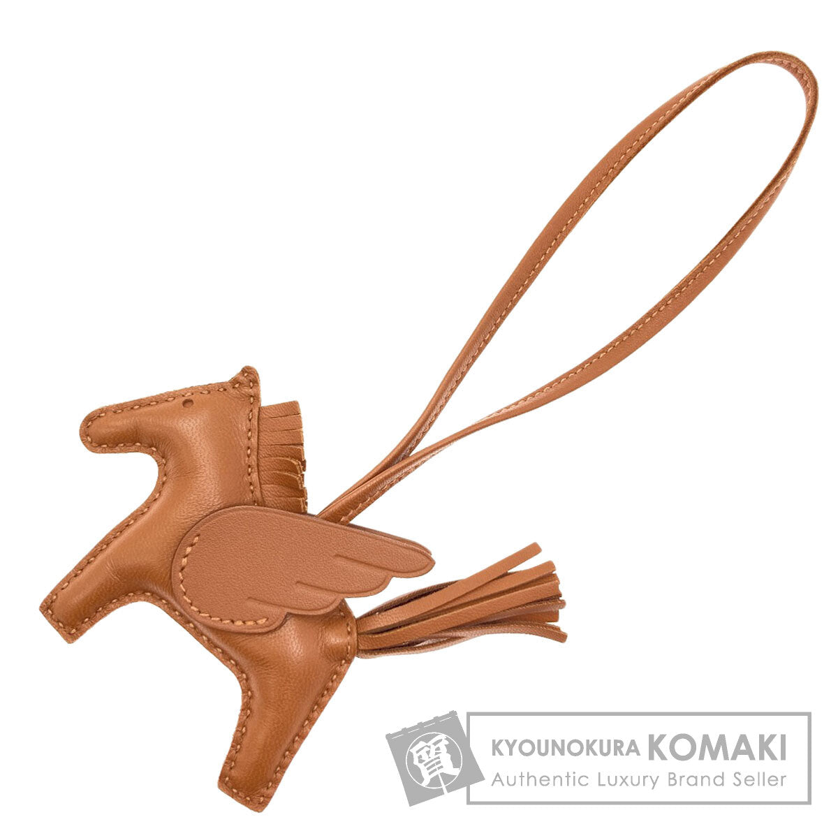 エルメス ロデオチャームPM ペガサス キーホルダー 中古 商品画像1