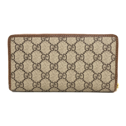 グッチ 621889 ラウンドファスナー ホースビット GGスプリーム 長財布（小銭入れあり） 中古 商品画像3