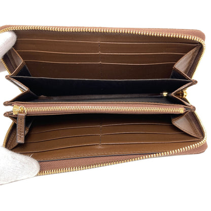 グッチ 621889 ラウンドファスナー ホースビット GGスプリーム 長財布（小銭入れあり） 中古 商品画像5