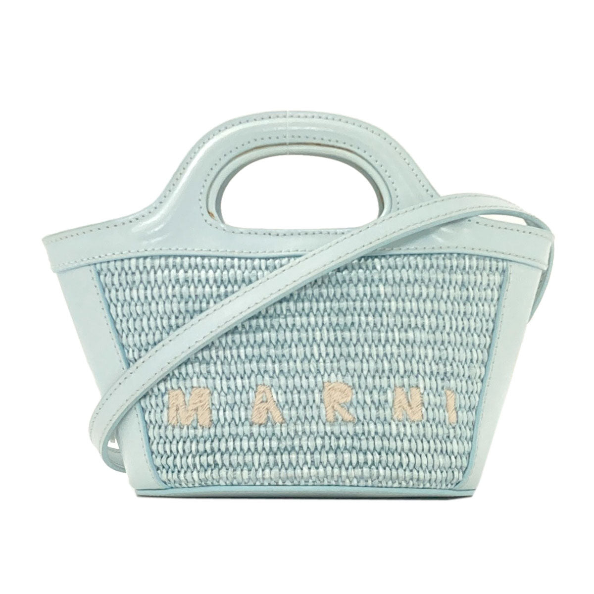 マルニ トロピカリア 2WAY ハンドバッグ 中古 商品画像2